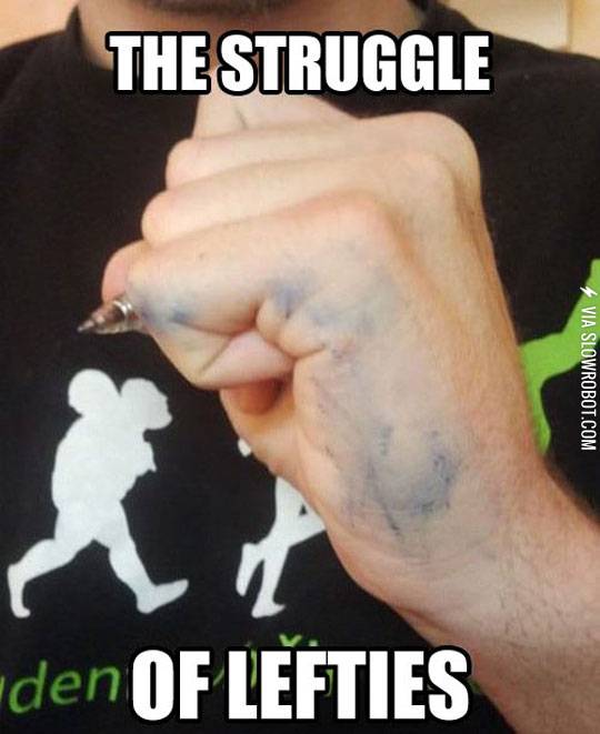 The+struggle+of+lefties.