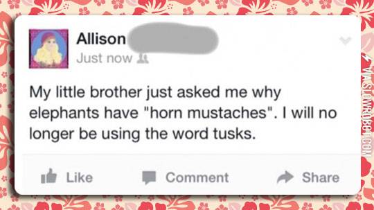 Horn+mustaches.