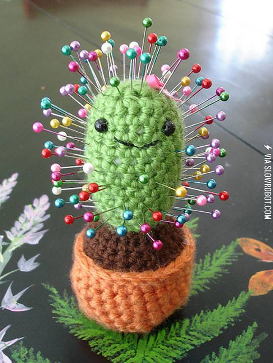 A+Crochet+Cactus