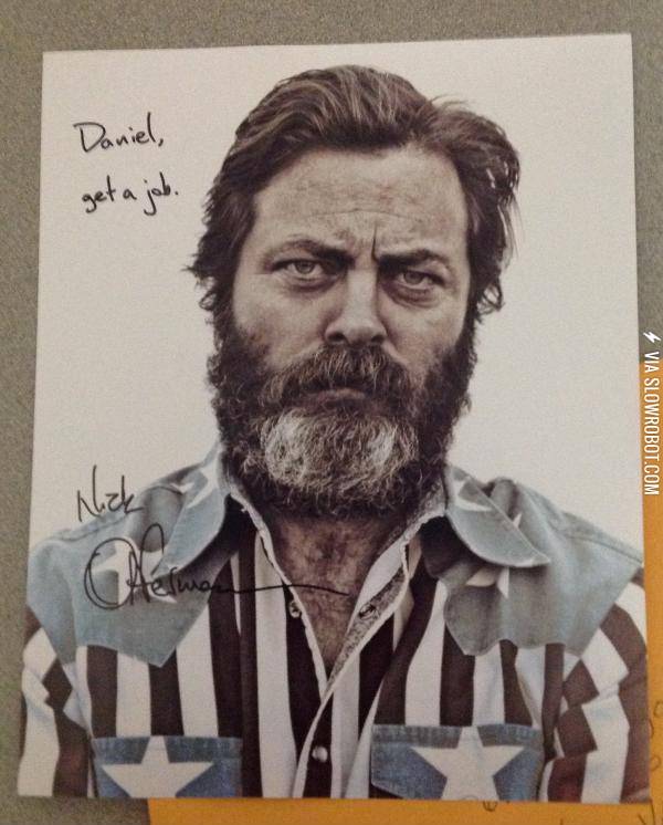 I+asked+Nick+Offerman+for+highschool+graduation+advice.