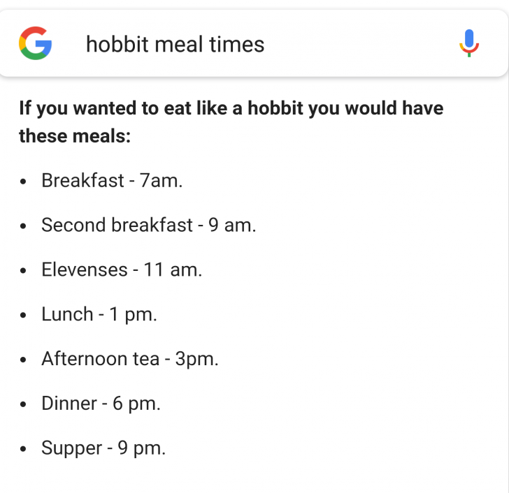 Google+tells+you+Hobbit+meal+times.