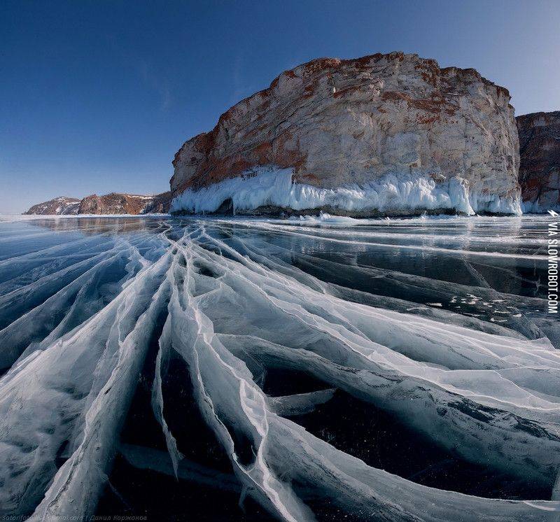 Just+a+frozen+lake.