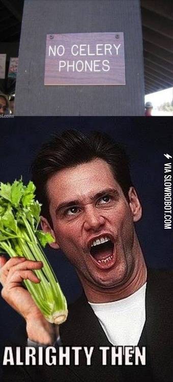 no+celery+phones.
