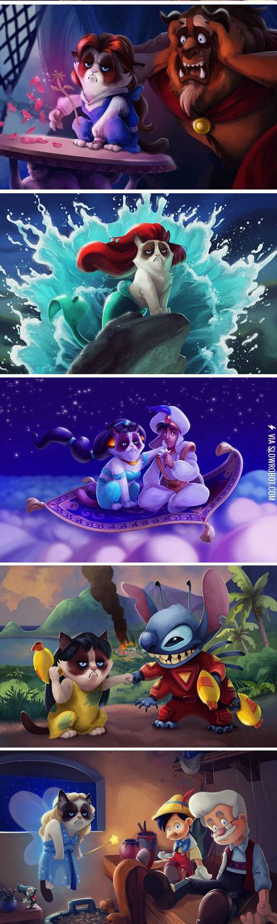 Grumpy+cat+in+Disney+movies.