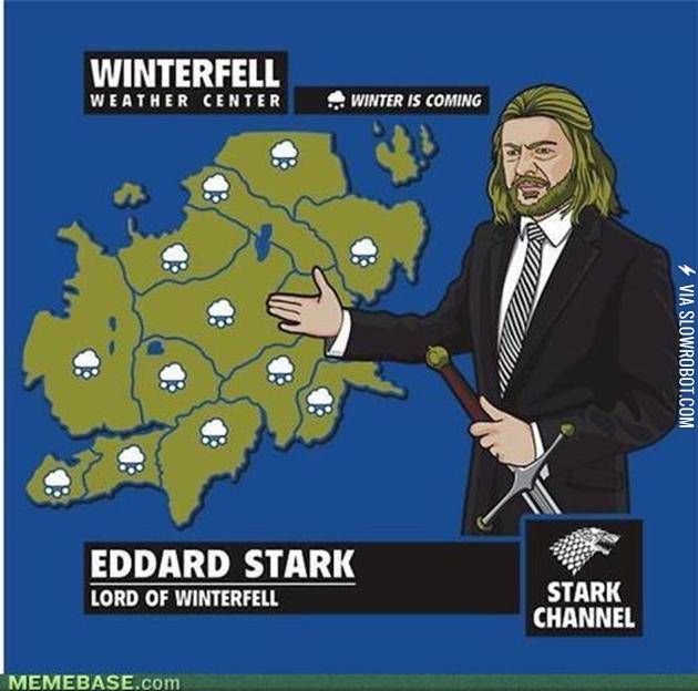 Winterfell+weather+report