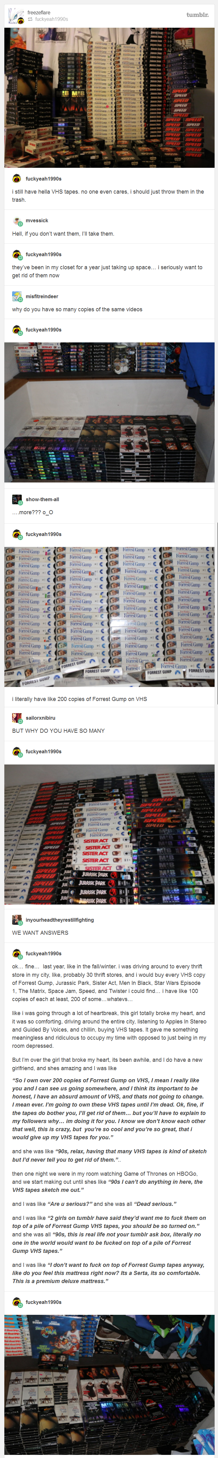 Why+do+you+have+so+many+VHS+tapes%3F