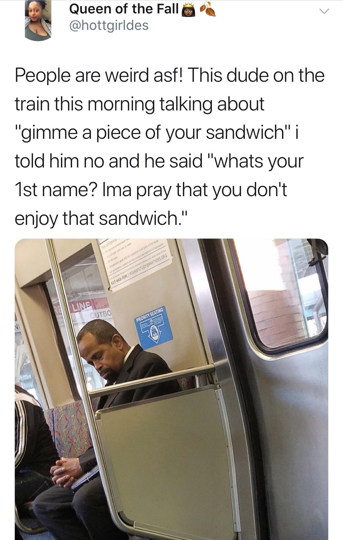 That+man+is+PRAYING+praying