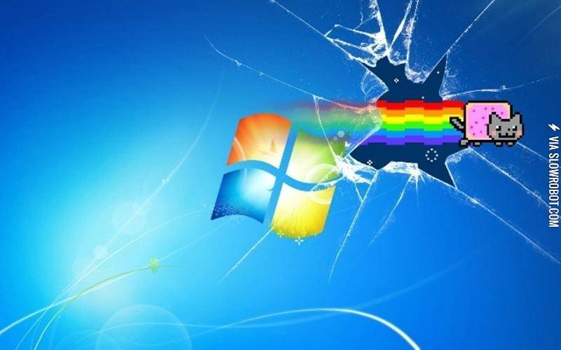 Nyan+Cat+Windows+7+Background
