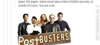 Postbusters