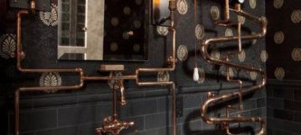 Beautiful+steampunk+bathroom