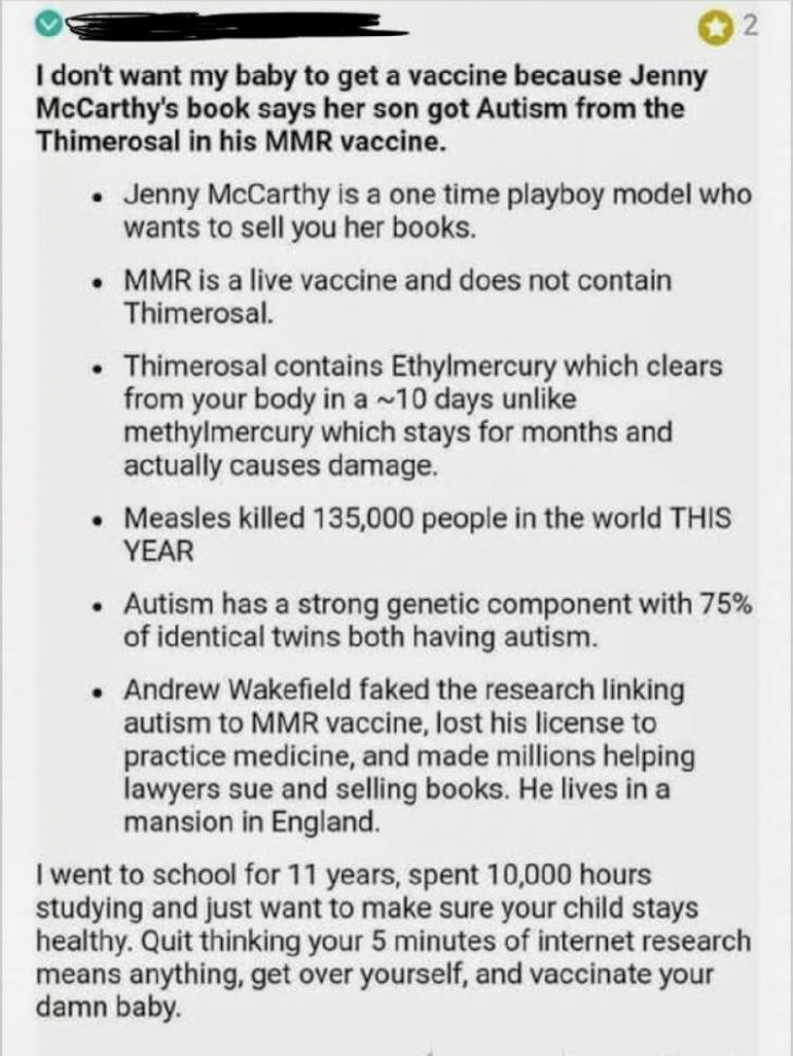 Anti-vaxxer+gets+told+off
