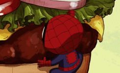 Spidey+Is+Hungry