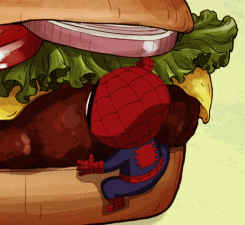 Spidey+Is+Hungry