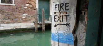 Fire+exit+in+Venice.