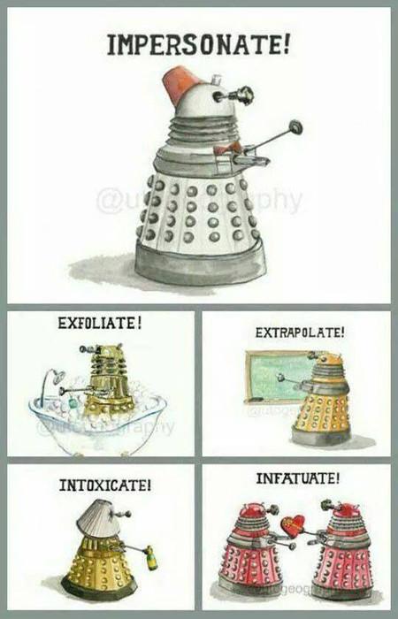 The+Rich+Language+Of+A+Dalek