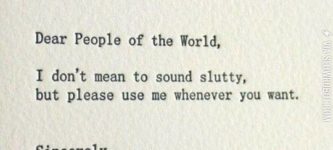 A+Letter+To+All+The+People+Of+The+World