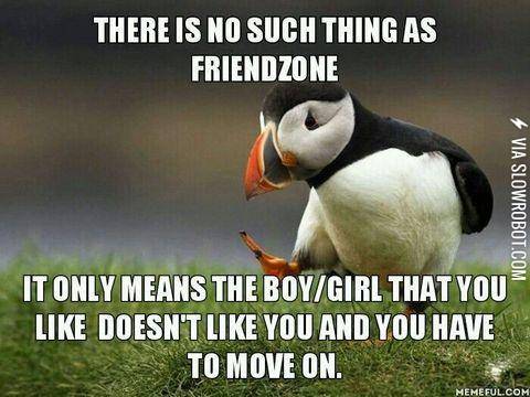 The+friendzone.