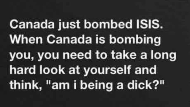 Canada+V.+ISIS+Dawn+of+Justice