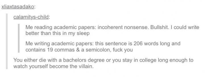 Academia+does+strange+things+to+people