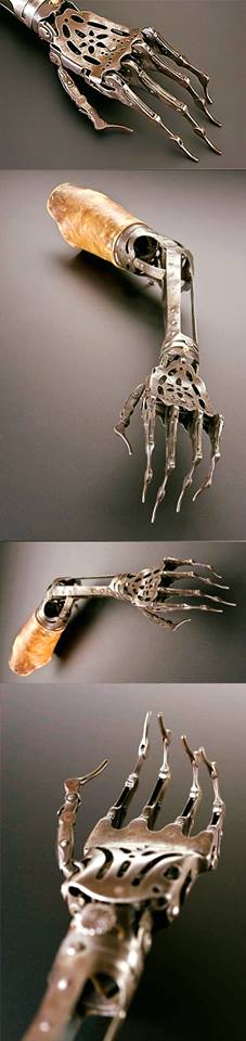 Victorian+Artificial+Arm+From+The+1800s