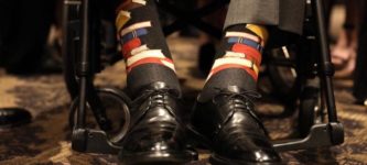 The+Socks+George+Bush+Wore+To+His+Wife%26%238217%3Bs+Funeral