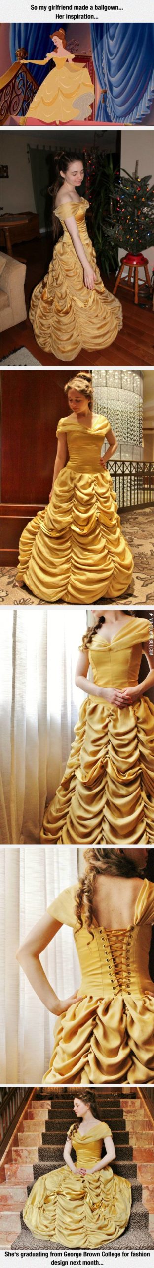 Amazing+Dress+Inspired+By+A+Disney+Princess