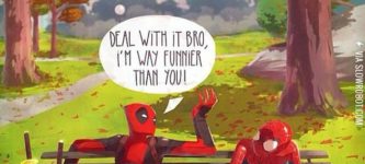 Spiderman+and+Deadpool