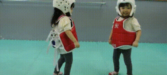 Toddler+Taekwondo+is+intense%21