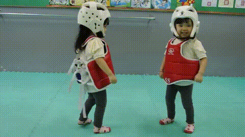 Toddler+Taekwondo+is+intense%21