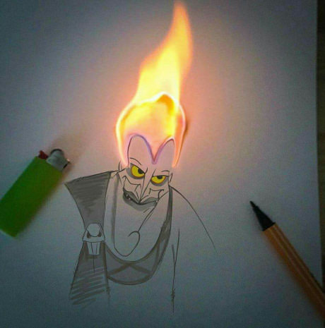 Fire+and+Drawing.
