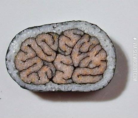 Brain+sushi.