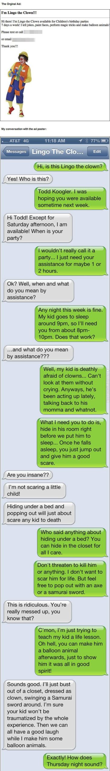 Lingo+the+clown%26%238230%3B