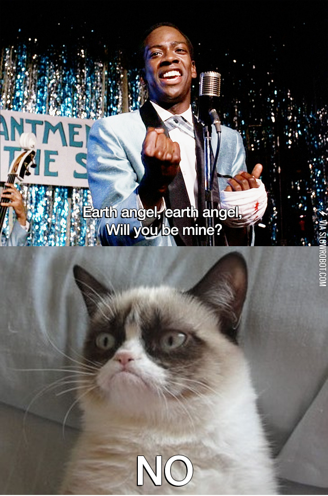 Earth+angel%2C+earth+angel%2C+will+you+be+mine%3F