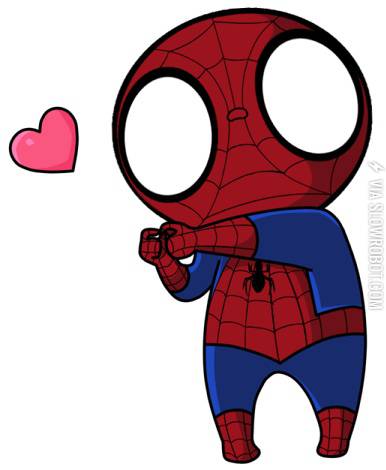 Chibi+Spider-man