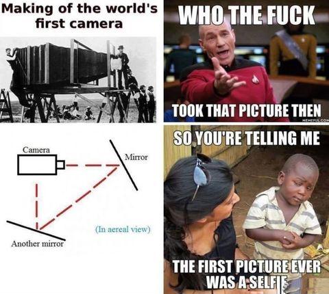 First+picture+and+selfie