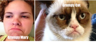 Grumpy+Mary