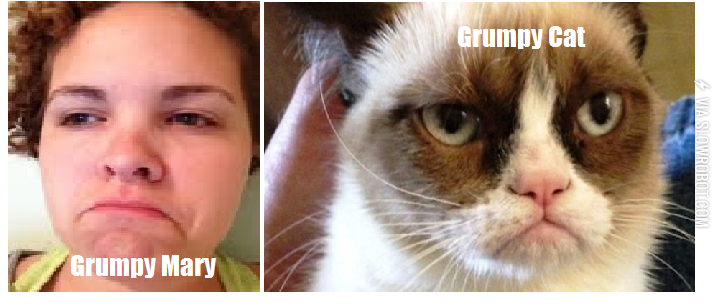 Grumpy+Mary