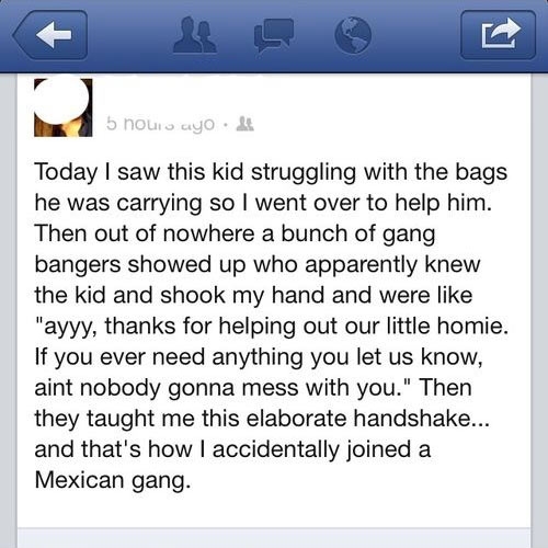How+I+accidentally+joined+a+Mexican+gang.