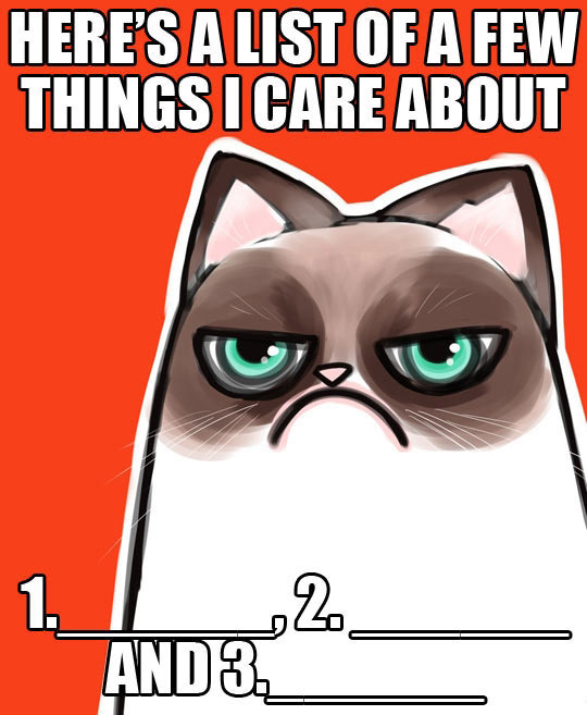 A+list+of+a+few+things+I+care+about.