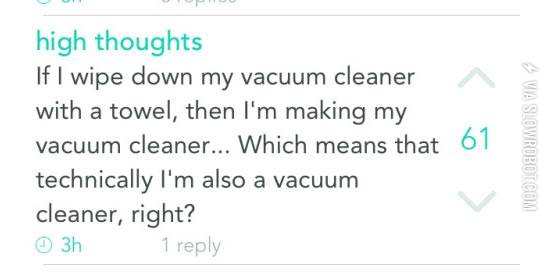 Cleaning+The+Vacuum+Cleaner