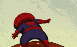 Spidey+feels+accomplished