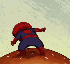 Spidey+feels+accomplished