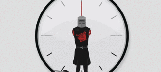 Useless+Monty+Python+Clock