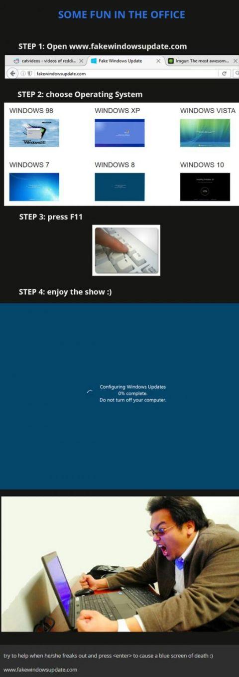 Windows+update+prank