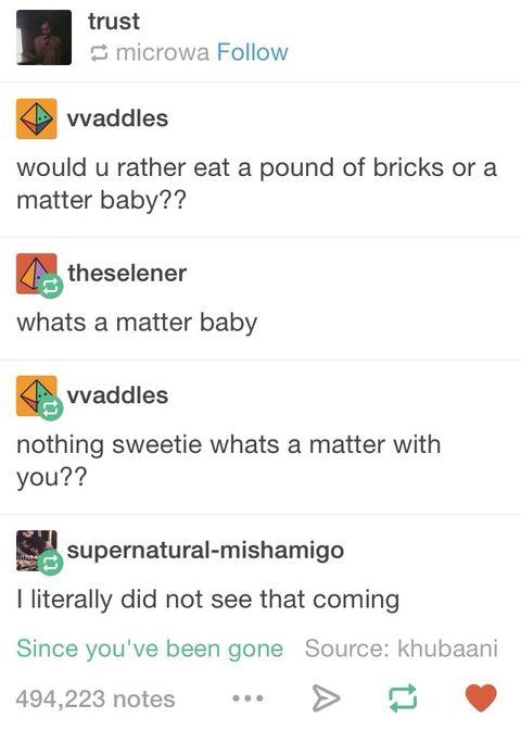 A+matter+baby