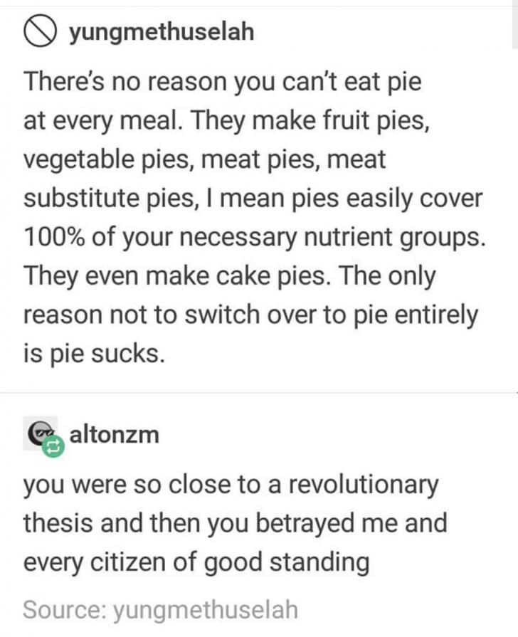 A+pie+revolution