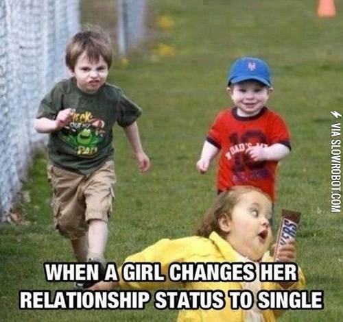 When+a+girl+changes+her+relationship+status+to+single.