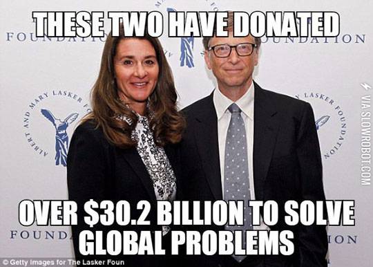 Bill+And+Melinda+Gates