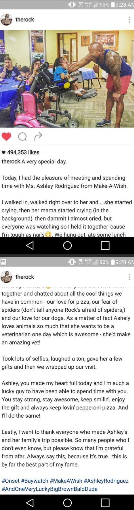 The+Rock+is+an+awesome+man