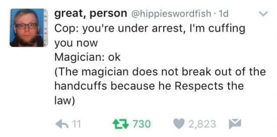 Magician+Under+Arrest